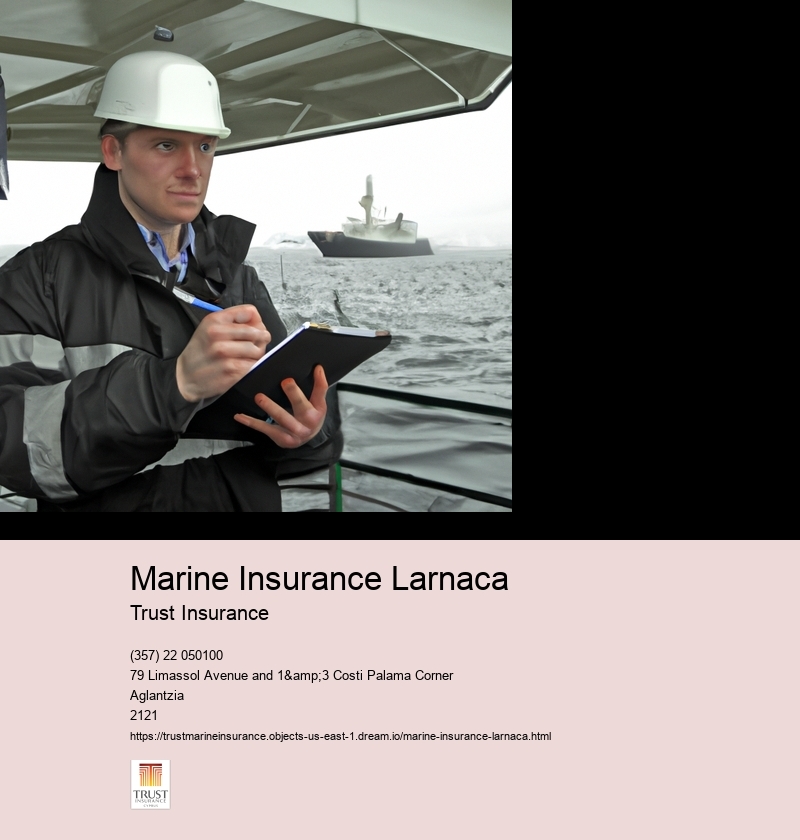 Marine Insurance Larnaca